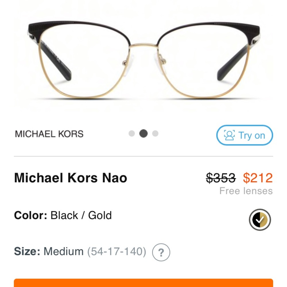 Michael Kors glasses